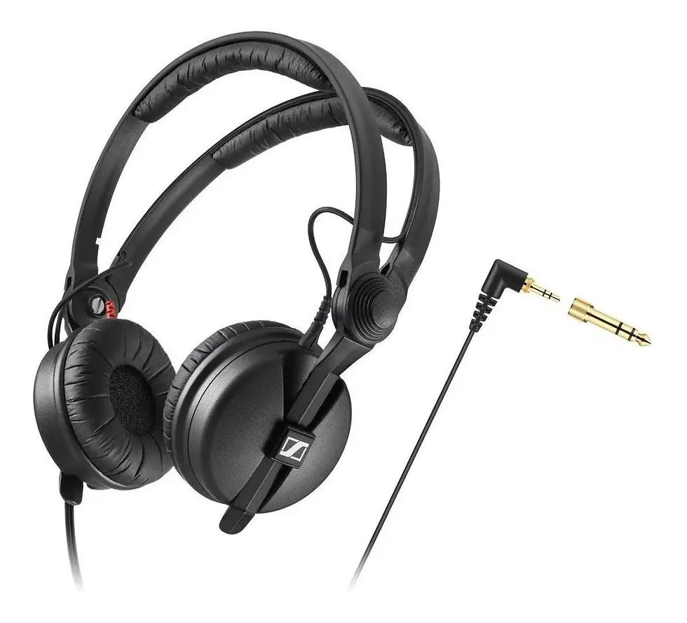 Miniatura: Auriculares Sennheiser HD 25 black