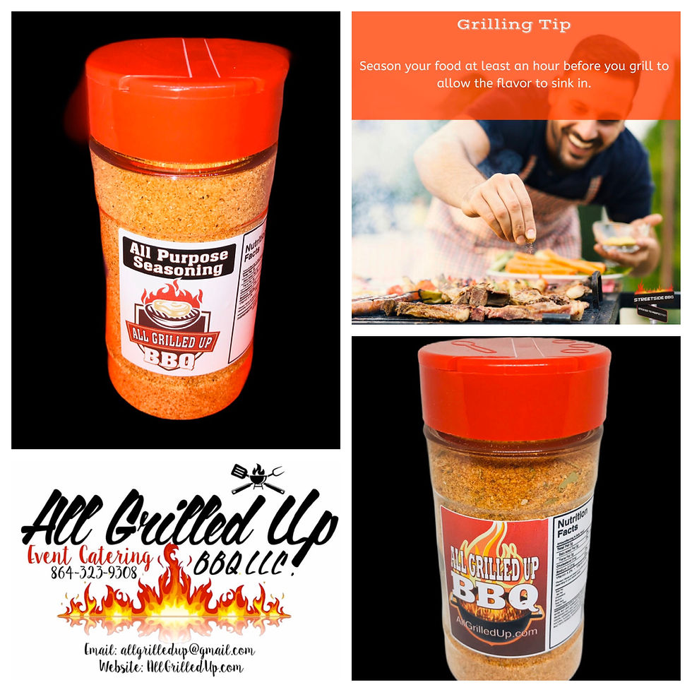 Thumbnail: Double Pack Of 8oz Seasoning