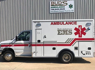 Bud's ambulance #4