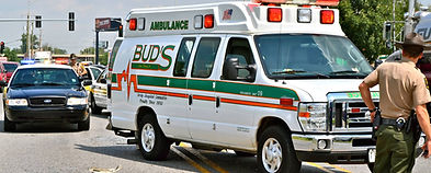 Vintage Bud's Ambulance