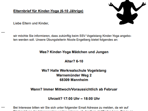 Kinder-Yoga