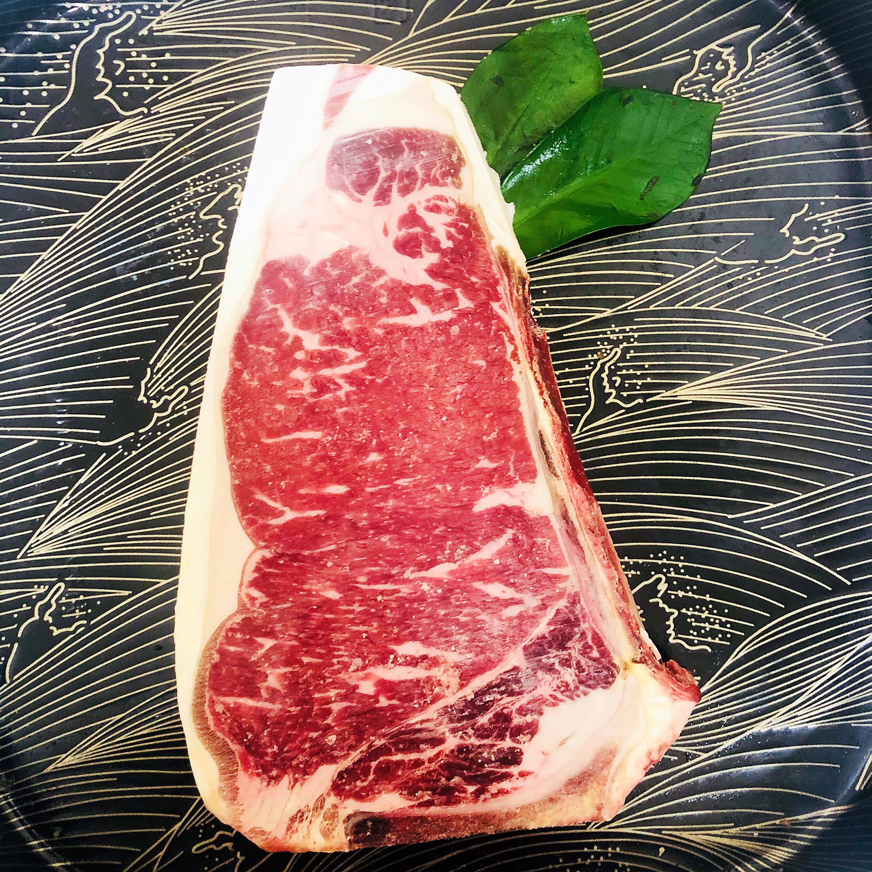 Dry Aged ANGUS Prime NY BONEIN(1lb,45 days) 幹熟頂級安格斯紐約客