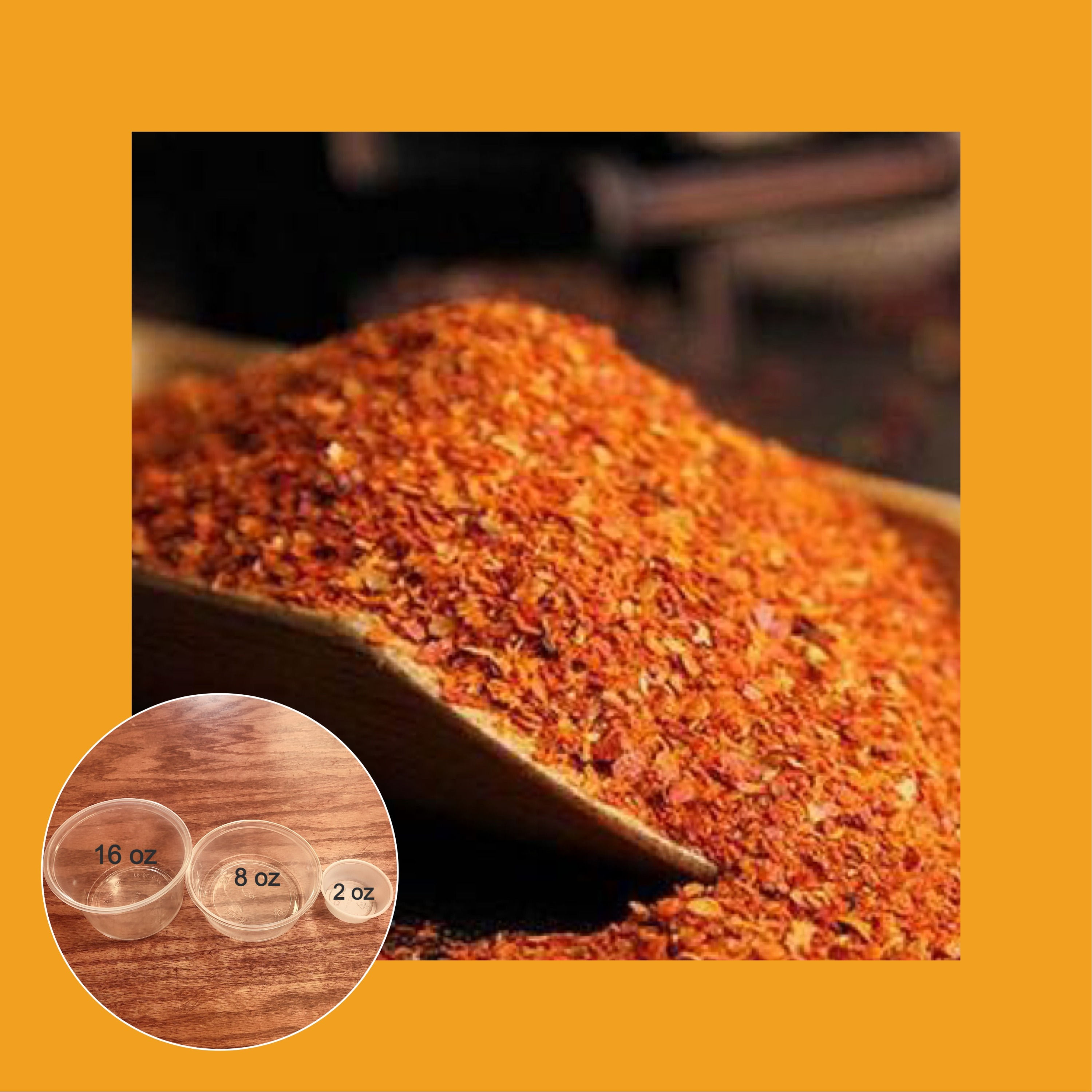 Mixed Spicy Power 混合香辣粉