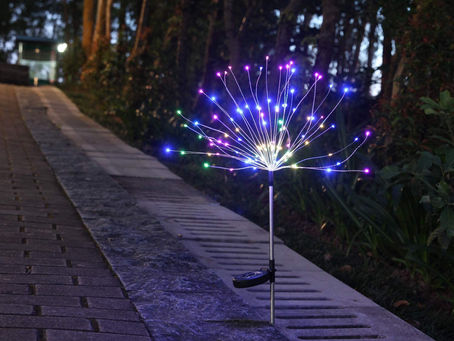 SUPSOO Solar Lights FireWork