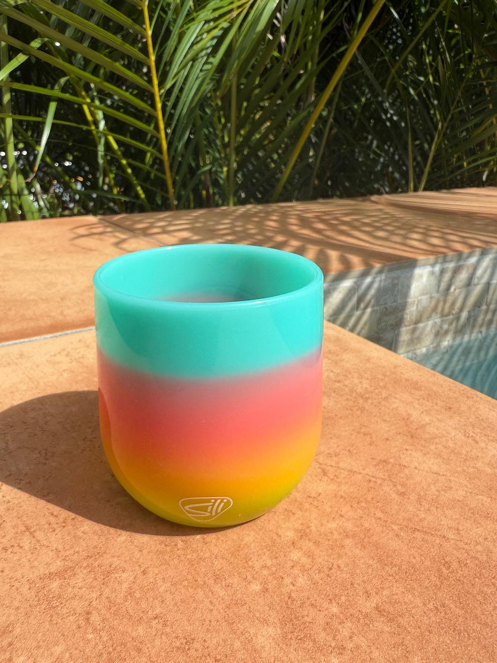 Thumbnail: 12 oz Silicone Wine Tumbler