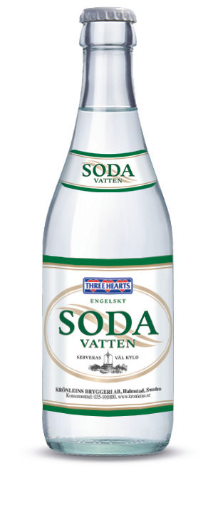 Three Hearts Engelskt Soda Vatten