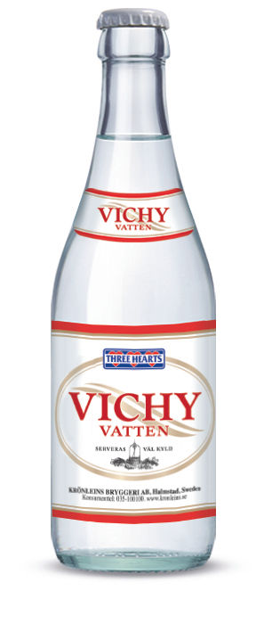 Three Hearts Vichy Vatten