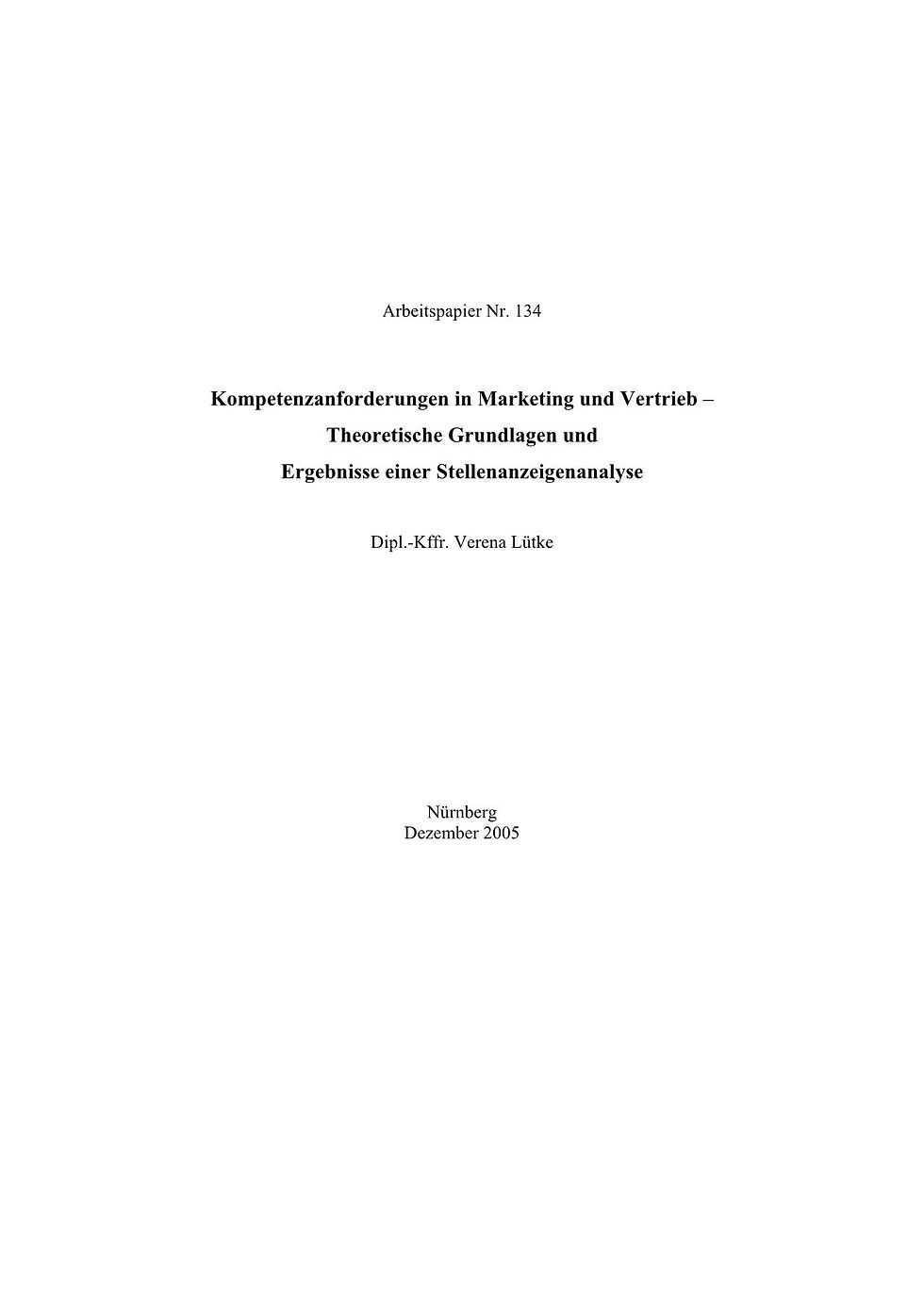 Studieneinstellungen und Studienerwartungen von WiSo-Studenten