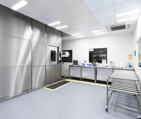 clean room fitout