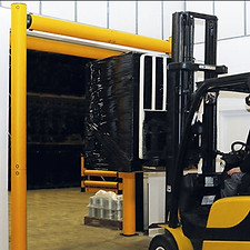 Warehouse height restrictor for trucks