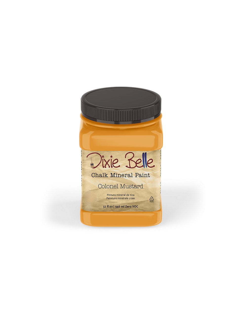 Thumbnail: Colonel Mustard Chalk Mineral Paint