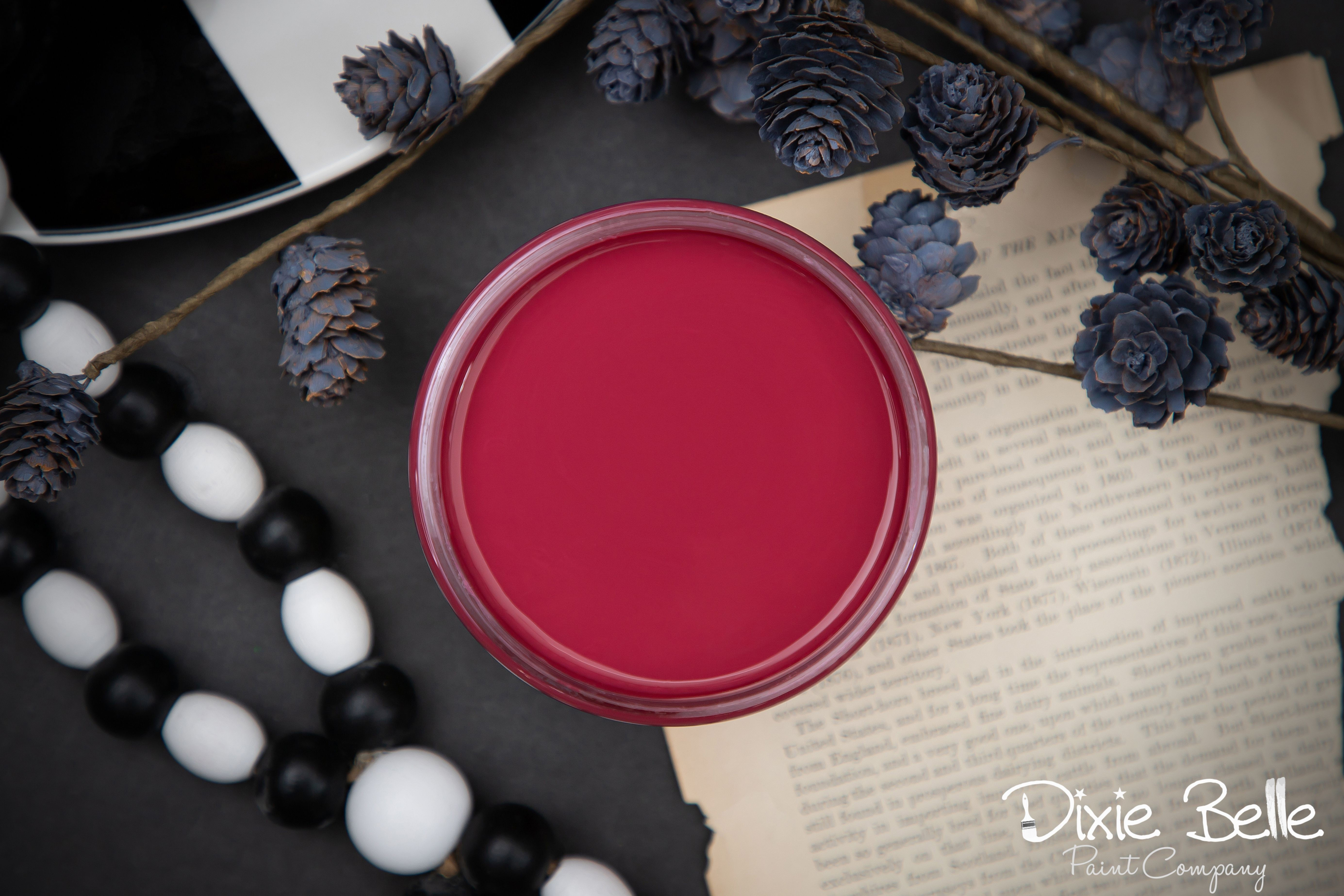 Plum Crazy Chalk Mineral Paint
