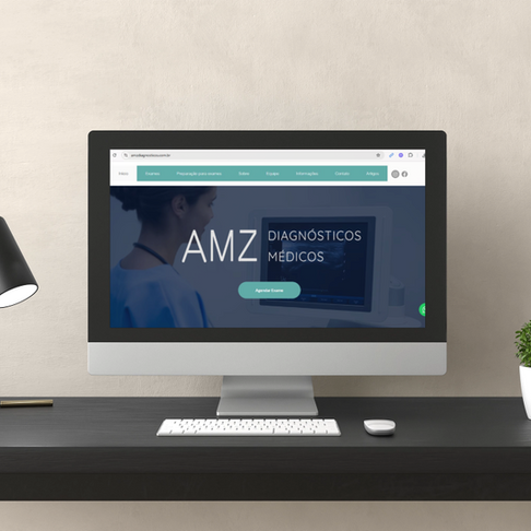 Site institucional criado pela Válvula Design e Criação para empresa em Ribeirão Preto