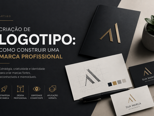 Criação de Logotipo: Como Construir uma Marca Profissional