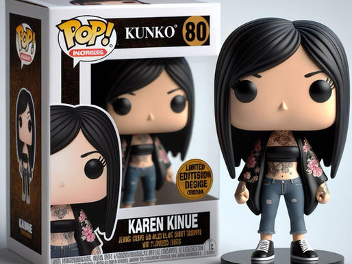 Como fazer sua versão Funko Pop | Trend IA - Passo a Passo.Válvula Design e Criação Agência de Marketing Digital