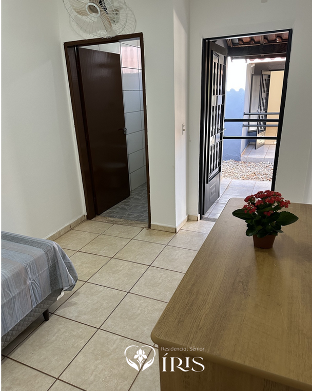 Residencial Sênior Íris Casa de Repouso em Ribeirão Preto
