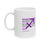 Thumbnail: Sagittarius Zodiac Ceramic Mug - Horoscope Gift, Zodiac Sign Coffee Cup