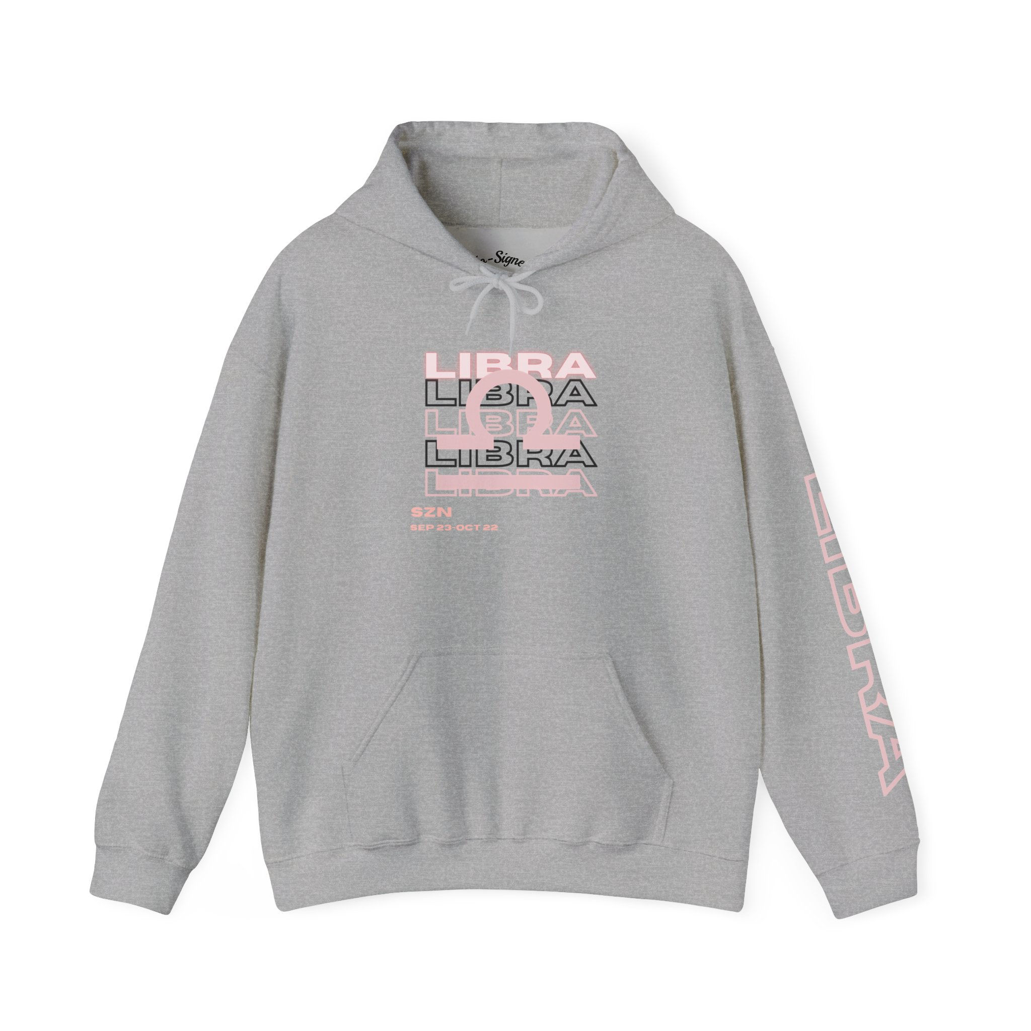 Libra Zodiac Hoodie, Astrology Sweatshirt
