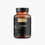 Thumbnail: Amber bottle with black label and cap with white and god words Ultra Binder universal toxin binder 120 capsules.