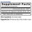 Thumbnail: Supplement Facts, serving size 30 drops (2ml) Magnesium as magnesium chloride 80mg  or 20% Daily Value (not established)
