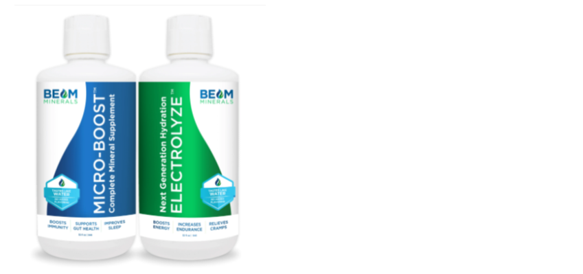 Beam micro boost and eletrolyze