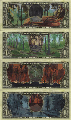 rumble in the jungle - 4 dollars
