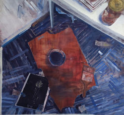 0 en peinture