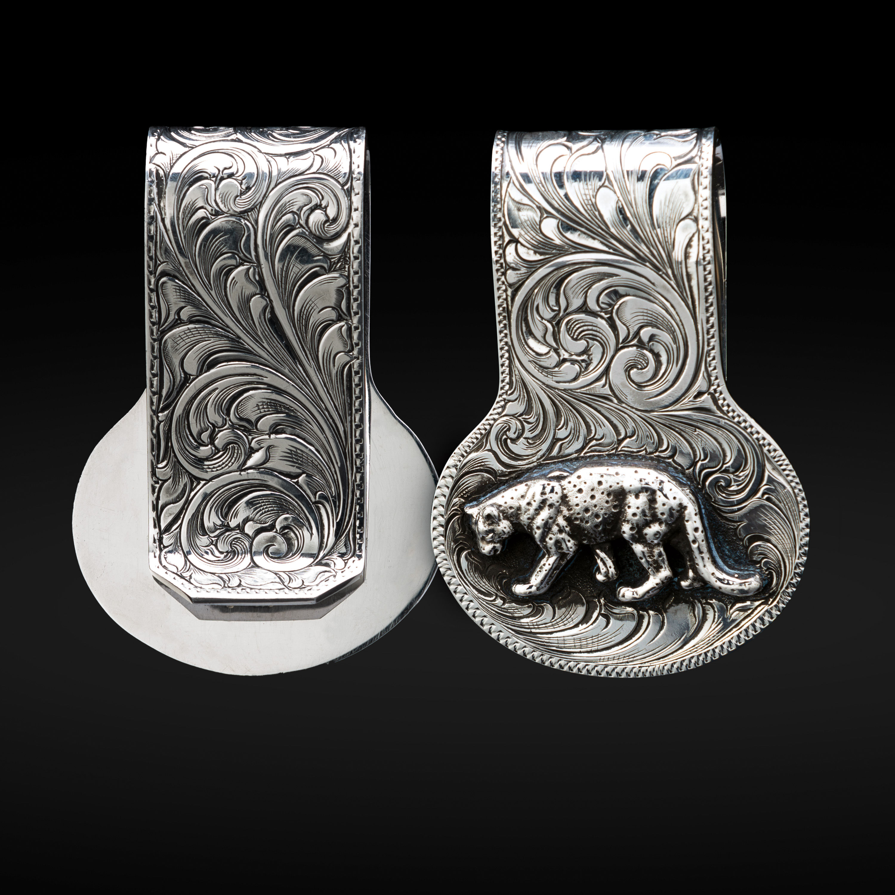 The Leopard Clip