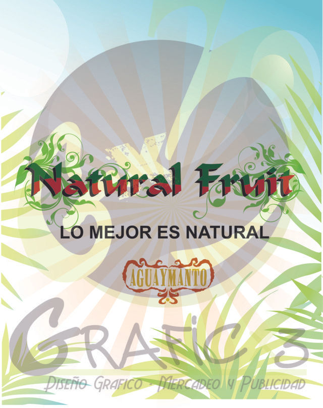 Mantel Natural Fruít