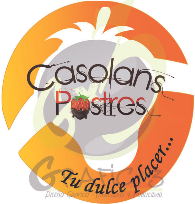 Logo Casolans Postres