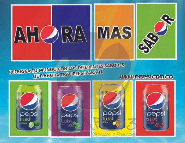 Flyer PEPSI SABORIZADA