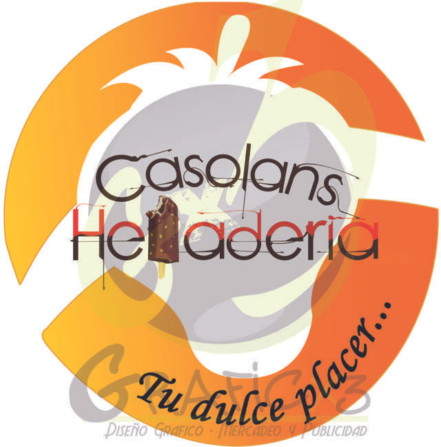 Logo Casolans Heladeria