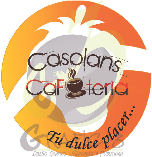 Logo Casolans Cafeteria