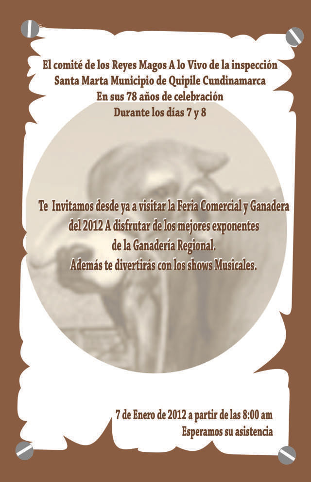 Invitación Feria