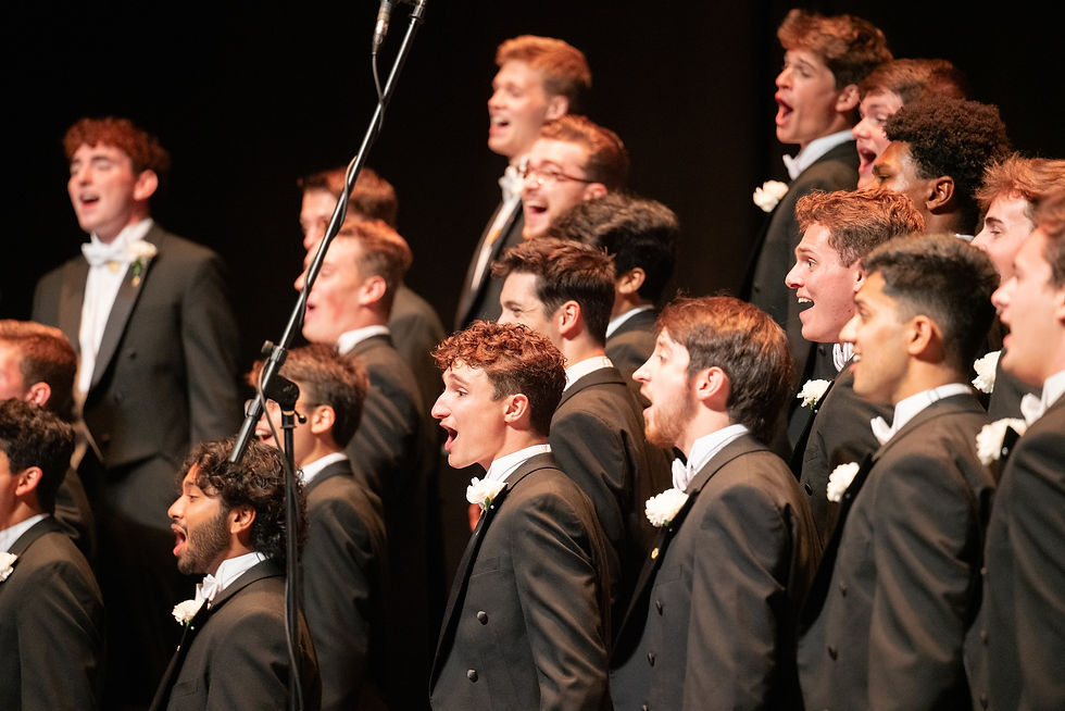 Purdue University Men's Glee Club Concert