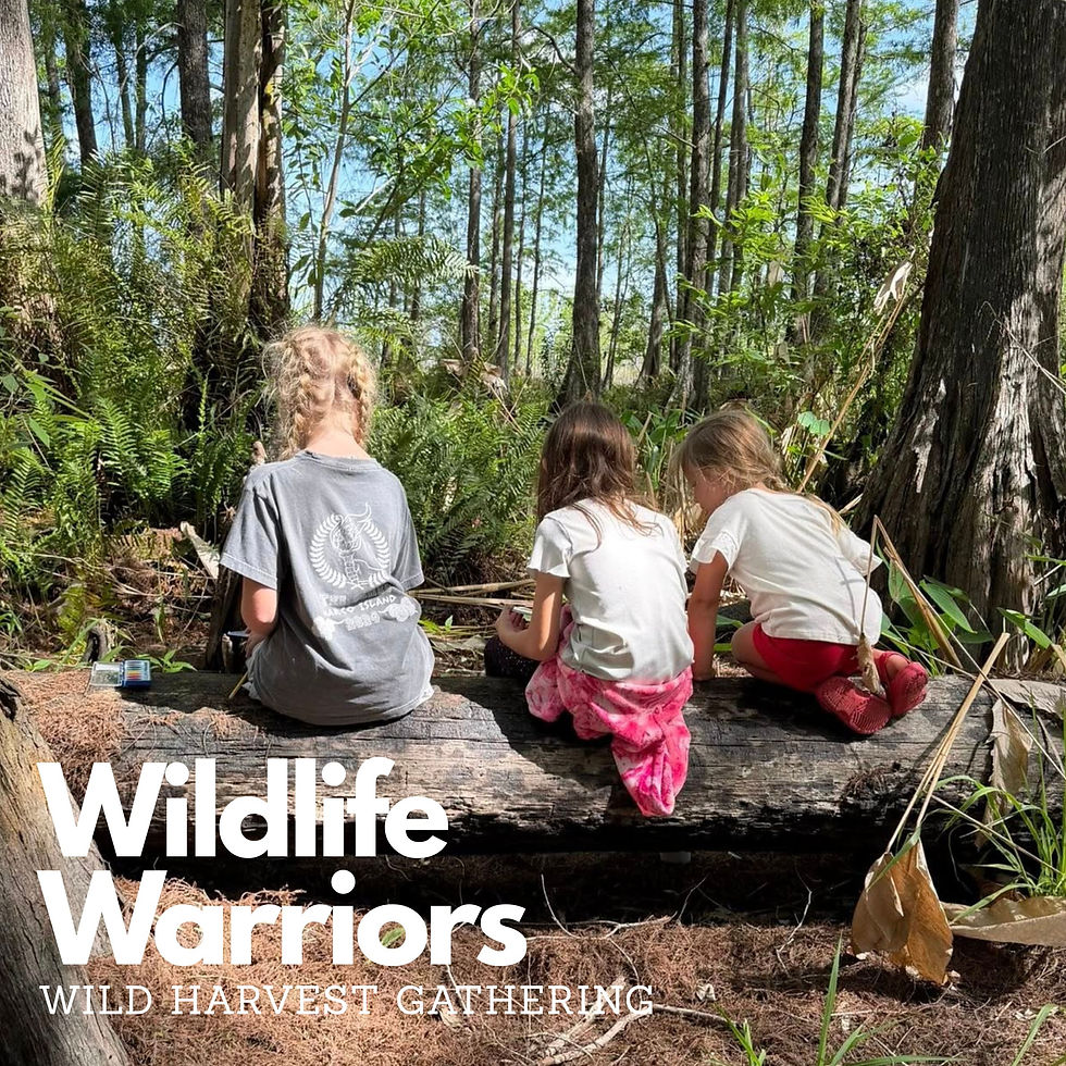 Wildlife Warriors: Wild Harvest Gathering