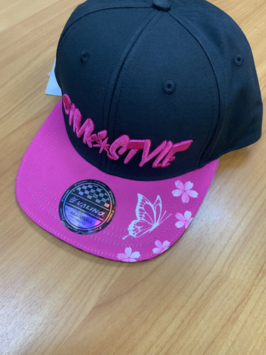 キャップ VALENTINO PINK COTTON BASEBALL CAP Pink cotton baseball cap – G&B