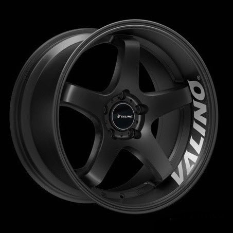 GV117D Matte Black | www.valinotires.com