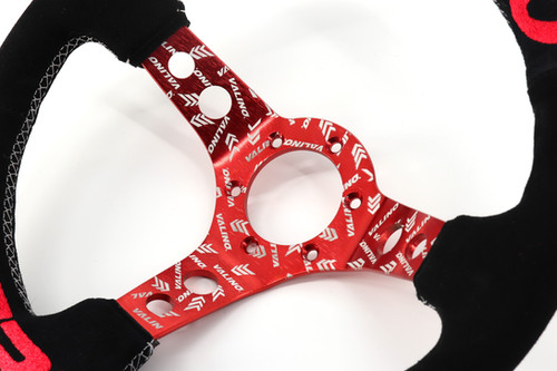 VALINO STEERING WHEEL BLACK | www.valinotires.com