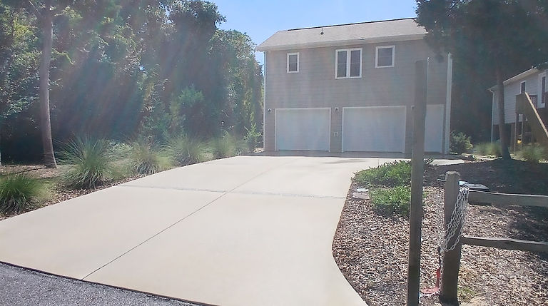 Driveway Pressure Washing In Emerald Isle, NC