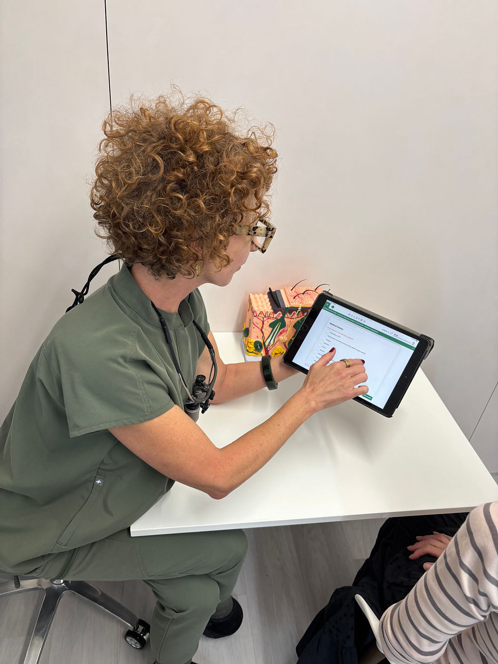Meet the Team - Sharon on iPad.jpeg