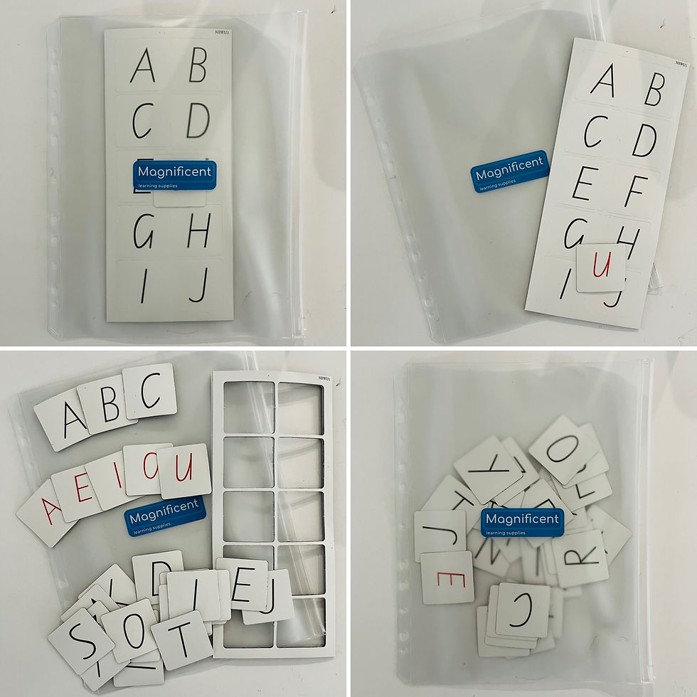 Thumbnail: NSW/ACT Foundation font alphabet