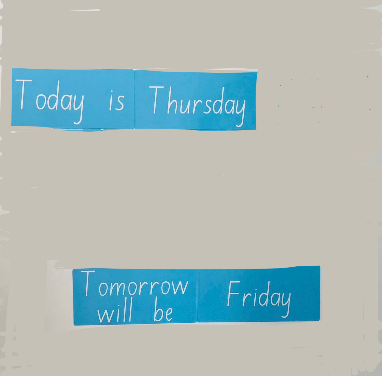 Days of the week - SA Beginners