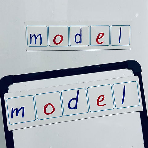 Sound (Elkonin) boxes Magnificent Learning