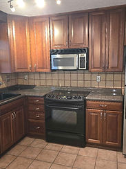 Moving clean kitchen counters and cabinets in Arlington, VA – PremierMaid Cleaning results