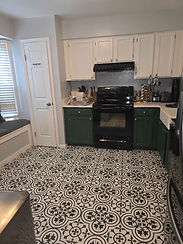 Deep clean full kitchen counters, cabinets, floors in Arlington, VA – PremierMaid Cleaning results