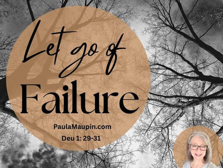 Failure-Don't Stay One