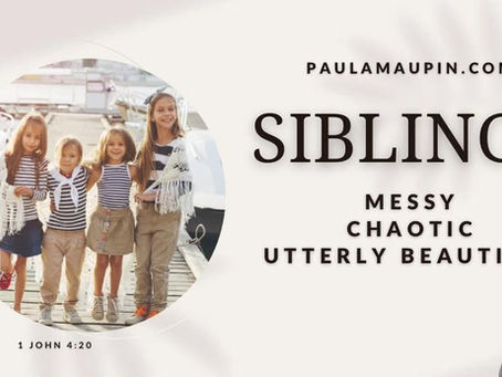 Brotherly (and Sisterly) Love