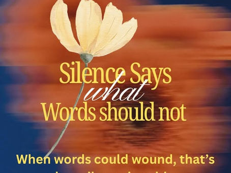 Knowing When Not to Talk 