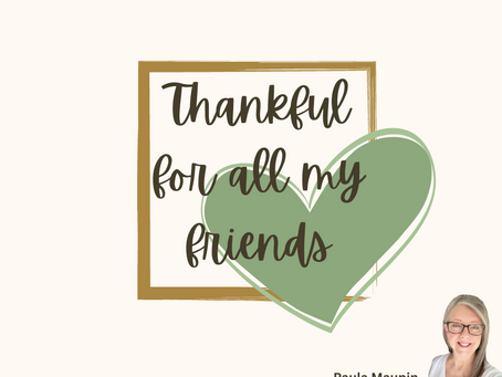 Thankful in Everything